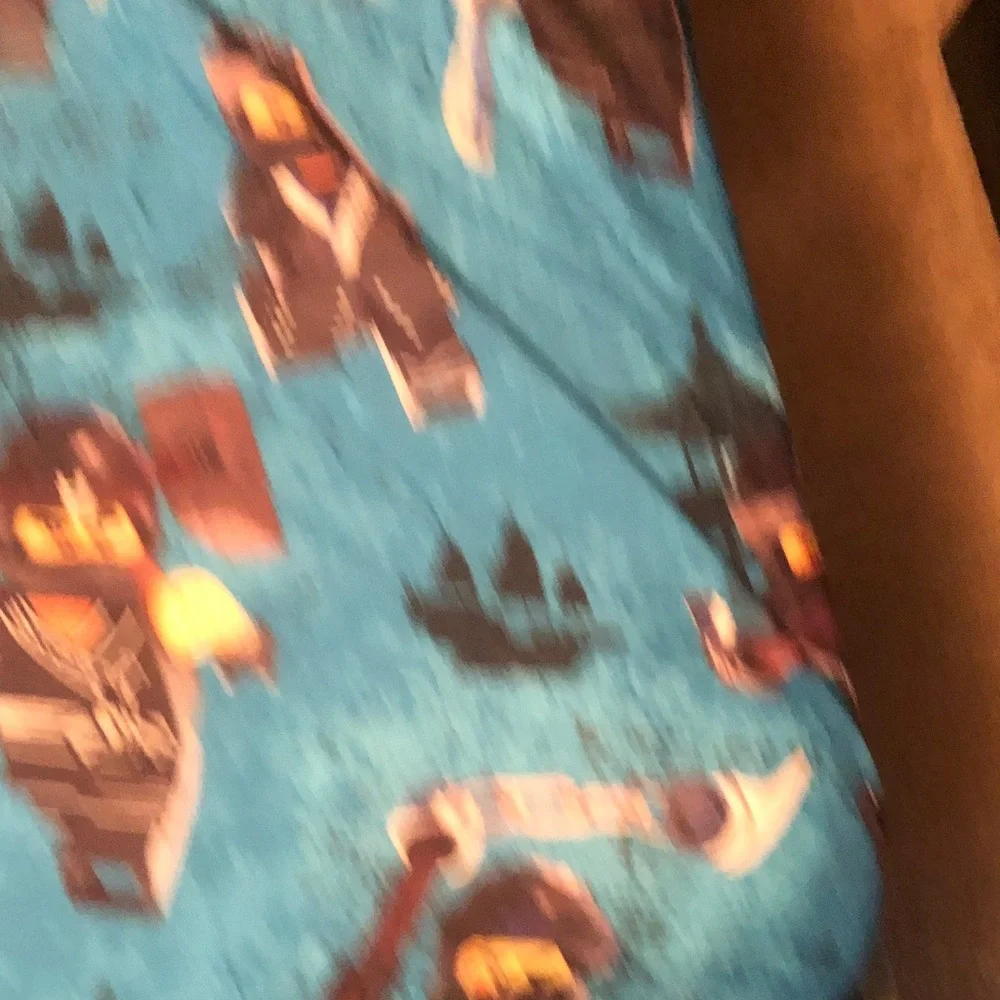 LEGO Ninjago Blue Character Print Twin Comforter Cover